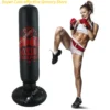 kf-S0b5b19c86b04483f8f2abf49ff283a8ak Colonne de boxe gonflable en PVC, sac de sport, Fitness, poinçon, jouet d'entraînement, gobelet, sac de boxe, articles de sport, pompe à air gratuite