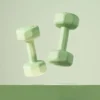 Ensemble d'haltères pour femmes, 2 pièces, 1 kg, pour entraînement aérobique, musculation, salle de sport, fitness à domicile