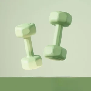 Ensemble d'haltères pour femmes, 2 pièces, 1 kg, pour entraînement aérobique, musculation, salle de sport, fitness à domicile