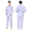 Équipement de karaté à manches longues trempé, uniforme Gi, jéet kune do, taekwondo, melon al, enfants et adultes