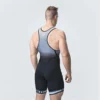 Hommes Powerlift bretelles costume lutte Singlets combinaison body maillots de bain Sport Fitness vêtements course Speedsuit collants