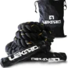 Corde à pondérée 18 mm x 3 M 2lb, pour Fitness, lourd, 10 pieds, pour femmes et hommes, entraînement au combat, Fitness