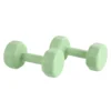 Ensemble d'haltères pour femmes, 2kg, pour entraînement aérobique, musculation, salle de sport, fitness à domicile, 1 pièce