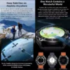 Nouvelle Montre Connectée GPS 2026 avec Cartes Hors Ligne, Altimètre, Batterie 1000 mAh, Étanchéité 10 ATM, Appel Bluetooth, Mémoire 4 Go, pour Hommes et Activités Sportives en Extérieur
