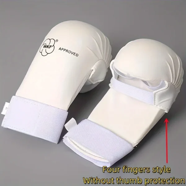 Gants de Karaté en PU de Haute Qualité, Doublure Composite Multicouche pour MMA, Boxe, Fitness, Équipement de Protection pour la Sécurité des Mains