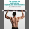 Home Fitness Pull-Up à barre simple et parallèle, équipement de fitness spécial fitness et sport, réglable de 60 cm à 100 cm, adapté aux hommes de musculation pour exercer la force de la poitrine et des épaules, facile à installer, convient aux amateurs de fitness
