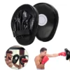 kf-S1da487fcef1d418297e499c226f5408bZ 1/2 Paires de Cibles de Boxe Résistantes à l'Usure, Cibles de Frappe à 5 Doigts, Paumes de Frappe pour l'Entraînement aux Arts Martiaux