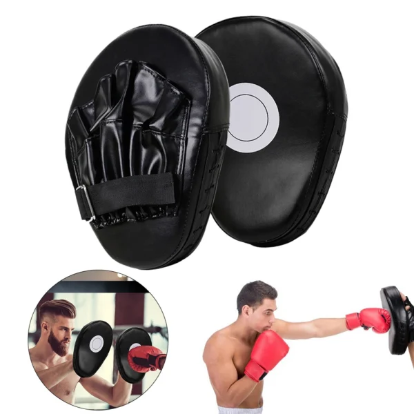 kf-S1da487fcef1d418297e499c226f5408bZ 1/2 Paires de Cibles de Boxe Résistantes à l'Usure, Cibles de Frappe à 5 Doigts, Paumes de Frappe pour l'Entraînement aux Arts Martiaux