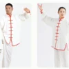 Costume traditionnel chinois Kung Fu pour hommes et femmes, vêtements de Sport de plein air décontractés, uniforme d'arts martiaux Tai chi, ensembles veste et pantalon, offre spéciale