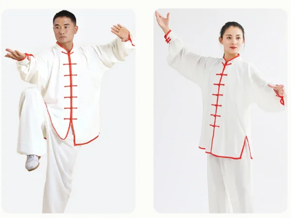 Costume traditionnel chinois Kung Fu pour hommes et femmes, vêtements de Sport de plein air décontractés, uniforme d'arts martiaux Tai chi, ensembles veste et pantalon, offre spéciale