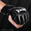 Gants de boxe pour MMA, Muay Thai, combat libre, Taekwondo, entraînement au sac de frappe, gants de boxe demi-doigts