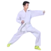 Équipement de karaté à manches longues trempé, uniforme Gi, jéet kune do, taekwondo, melon al, enfants et adultes
