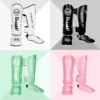Muay Thai protège-jambes Sanda combat avec pieds dos protège-tibia boxe épaissi combat équipement de protection cheville Taekwondo