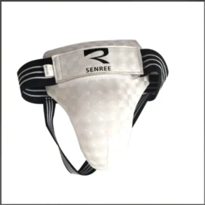 Offre spéciale adulte mâle rouge MMA entrejambe protecteur TKD karaté aine garde enfant hommes aine protecteur coup de pied boxe protection jockstrap
