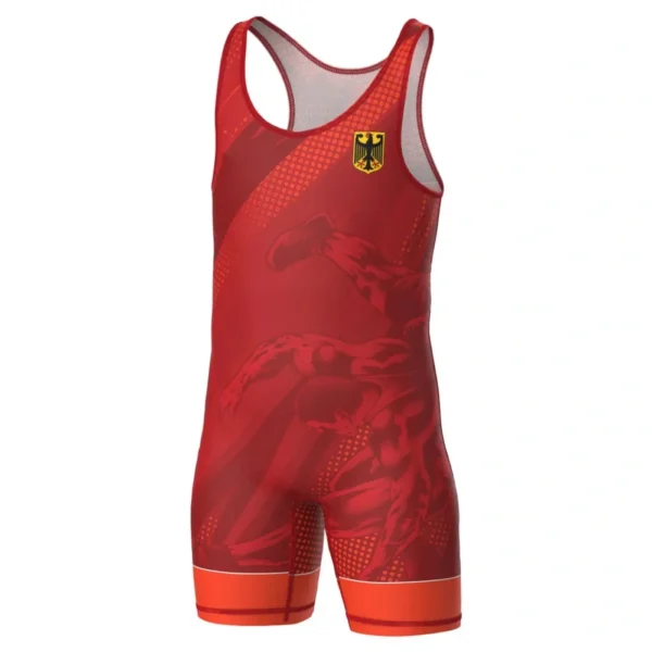 2025 Hommes Lutte Singlet Uniforme Avancé Singlets Vêtements Train Lutte Équipement Course Speedsuit Sportwear Boxe Collants