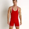 Combinaison de boxe Pro pour hommes, maillots de lutte classiques, combinaison de boxe trempée, vêtements de levage WePackage, entraînement de gym, collants de match de lutte