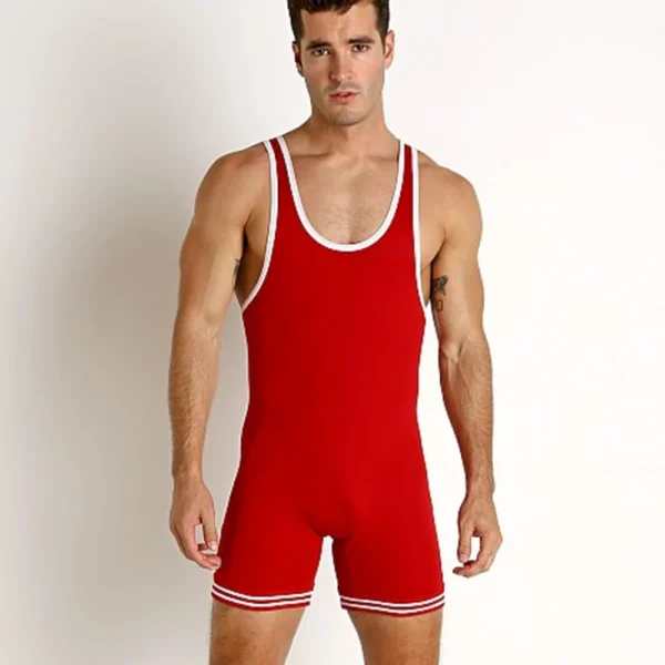 Combinaison de boxe Pro pour hommes, maillots de lutte classiques, combinaison de boxe trempée, vêtements de levage WePackage, entraînement de gym, collants de match de lutte