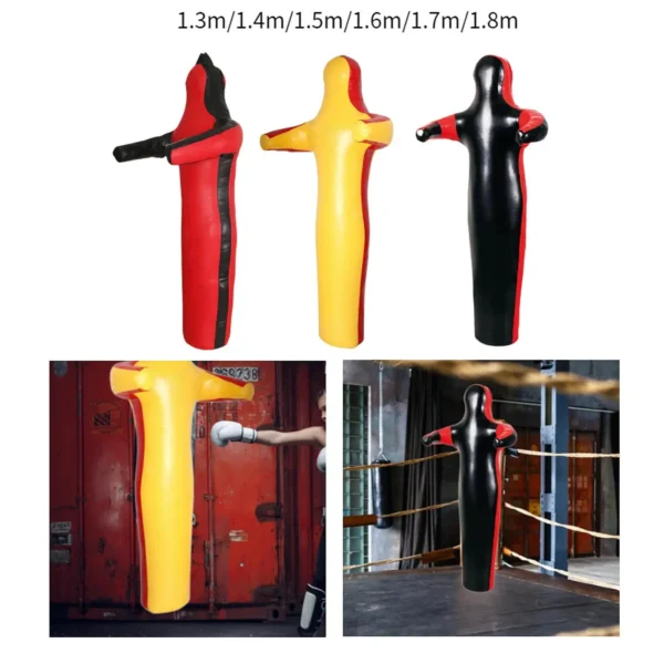 kf-S29aa65f8e17040438a1a009f5cf3b03cc Mannequin de grappling MMA non rempli, mannequin de lutte multifonctionnel pour l'entraînement au kickboxing, au karaté, au jiu-jitsu brésilien et au muay thaï