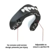 kf-S2c9bf64f073246a9b15bef5e612b1731z Protège-dents de boxe à motif de dents 3D, ajustement parfait pour adultes avec étui, protège-dents adapté à la boxe Sanda et tous les sports de balle, 1 pièce