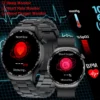 2026 Nouvelle Montre Connectée Professionnelle pour Hommes, Moniteur de Santé, Appel Sans Fil, Écran HD 1,51 pouces, Suivi Sportif et de Fitness, Montres Intelligentes pour Hommes
