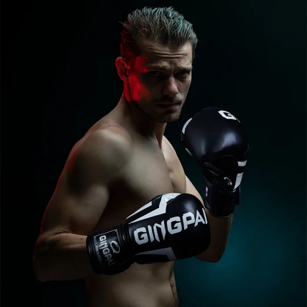 6/8/10/12oz enfants femmes/hommes gants De boxe Sanda Sparring Muay Thai MMA karaté poinçon mitaines d'entraînement Kickboxing Boxe De Luva DEO