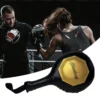 Palettes de cible de boxe, coussinets de cible MMA, poignée antidérapante, pagaies de poinçonnage avec sangle élastique pour la boxe MMA Muay Thai