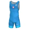 2025 Hommes Lutte Singlet Uniforme Avancé Singlets Vêtements Train Lutte Équipement Course Speedsuit Sportwear Boxe Collants