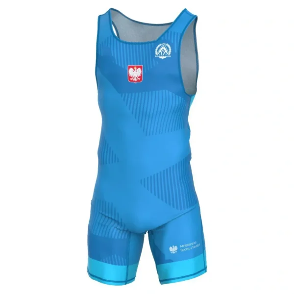 2025 Hommes Lutte Singlet Uniforme Avancé Singlets Vêtements Train Lutte Équipement Course Speedsuit Sportwear Boxe Collants