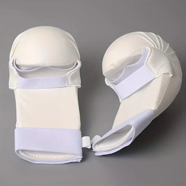 Gants de Karaté en PU de Haute Qualité, Doublure Composite Multicouche pour MMA, Boxe, Fitness, Équipement de Protection pour la Sécurité des Mains