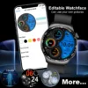 2026 Nouvelle Montre Connectée Professionnelle pour Hommes, Moniteur de Santé, Appel Sans Fil, Écran HD 1,51 pouces, Suivi Sportif et de Fitness, Montres Intelligentes pour Hommes