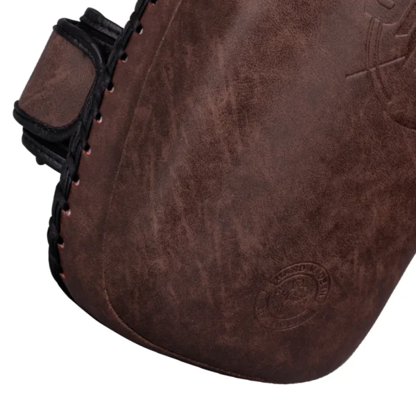 Coussinet de coup de pied rectangulaire de couleur rétro, 1 pièce, bouclier de frappe pour le poinçonnage, la boxe, l'entraînement au karaté, sac de sable, fitness