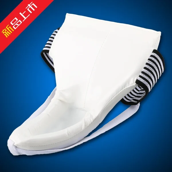 Protecteur d'aine de Taekwondo blanc de haute qualité, pour hommes, femmes et enfants, protection d'entrejambe, coup de pied, boxe, karaté, Support de haute qualité