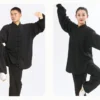 Costume traditionnel chinois Kung Fu pour hommes et femmes, vêtements de Sport de plein air décontractés, uniforme d'arts martiaux Tai chi, ensembles veste et pantalon, offre spéciale