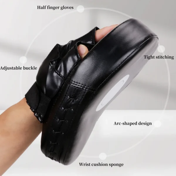 Adultes enfants Kick Boxing équipement Pad poinçon cible sac hommes MMA PU karaté Muay Thai combat gratuit Sanda gants de boxe équipement d'entraînement