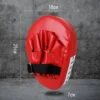 Adultes enfants Kick Boxing équipement Pad poinçon cible sac hommes MMA PU karaté Muay Thai combat gratuit Sanda gants de boxe équipement d'entraînement