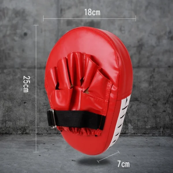 Adultes enfants Kick Boxing équipement Pad poinçon cible sac hommes MMA PU karaté Muay Thai combat gratuit Sanda gants de boxe équipement d'entraînement