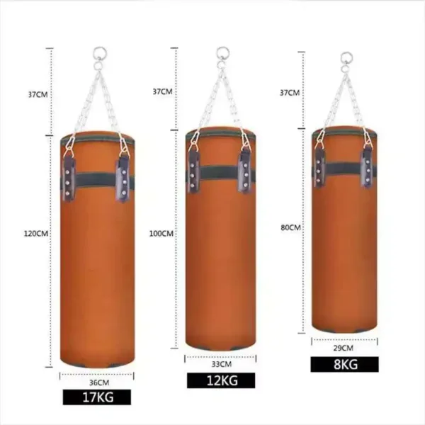 180 cm Durable Kick Boxing sac de boxe sac de sable pour adulte MMA Muay Thai Taekwondo Sport Fitness entraînement équipement d'exercice boxe