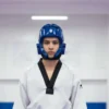 Casque de protection Taekwondo S/M/L, casque portable de Muay Thai, casque de karaté moulé en une seule pièce sans couture, sport de combat