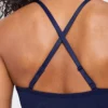 Ensemble de yoga sans couture : débardeur de sport, short et leggings de sport très élastiques pour la course et la gym