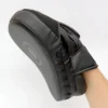 Cible à main d'entraînement de boxe, matériau Pu de haute qualité, doublure épaisse, remplissage MMA Sanda Muay Thai, cible à main incurvée, 1 pièce