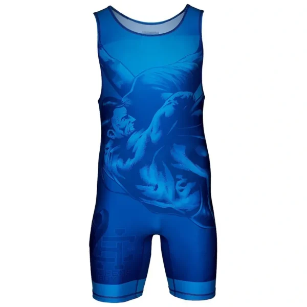2025 Hommes Lutte Singlet Uniforme Avancé Singlets Vêtements Train Lutte Équipement Course Speedsuit Sportwear Boxe Collants