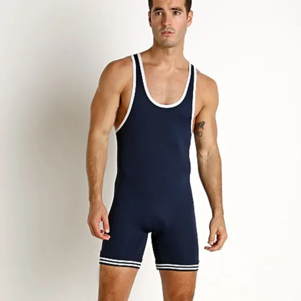 Combinaison de boxe Pro pour hommes, maillots de lutte classiques, combinaison de boxe trempée, vêtements de levage WePackage, entraînement de gym, collants de match de lutte