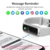 Montre connectée étanche pour IOS et Android, écran AMOLED de 1.1 pouces, pour le sport, la natation, l'intérieur et l'extérieur