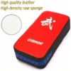 Cible de frappe en cuir PU pour Taekwondo, Taekwondo Kick Pad, Sac de frappe, Sac de sable, Équipement d'entraînement de fitness, Cible de frappe incurvée