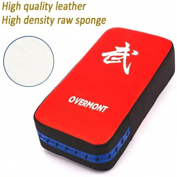 Cible de frappe en cuir PU pour Taekwondo, Taekwondo Kick Pad, Sac de frappe, Sac de sable, Équipement d'entraînement de fitness, Cible de frappe incurvée