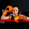6/8/10/12oz enfants femmes/hommes gants De boxe Sanda Sparring Muay Thai MMA karaté poinçon mitaines d'entraînement Kickboxing Boxe De Luva DEO