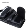 Gants de boxe pour MMA, Muay Thai, combat libre, Taekwondo, entraînement au sac de frappe, gants de boxe demi-doigts