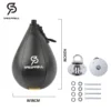 Ensemble de balles de vitesse en forme de formage pour entraînement de boxe, accessoire de fitness, levier de vitesse quotidien, sac de frappe gonflé, livraison gratuite