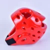 Casque de protection Taekwondo S/M/L, casque portable de Muay Thai, casque de karaté moulé en une seule pièce sans couture, sport de combat