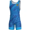 2025 Hommes Lutte Singlet Uniforme Avancé Singlets Vêtements Train Lutte Équipement Course Speedsuit Sportwear Boxe Collants